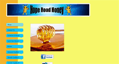 Desktop Screenshot of hoperoadhoney.com